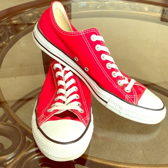 Converse Other - Color Red All ⭐️ Star Converse